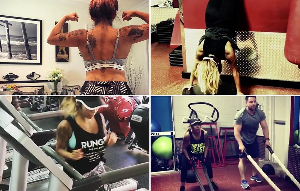 Snooki Workout Women's Health