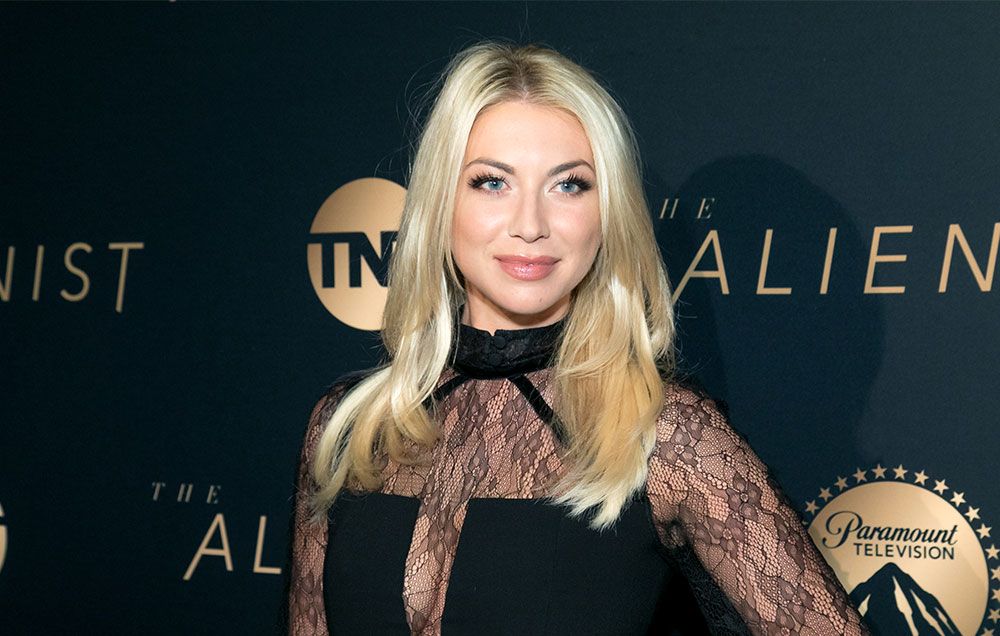 Nipples stassi schroeder Celebs Who