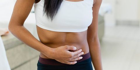 What causes the feeling of your stomach dropping