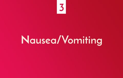 Nausea/overgeven