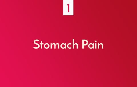 Douleurs à l'estomac
