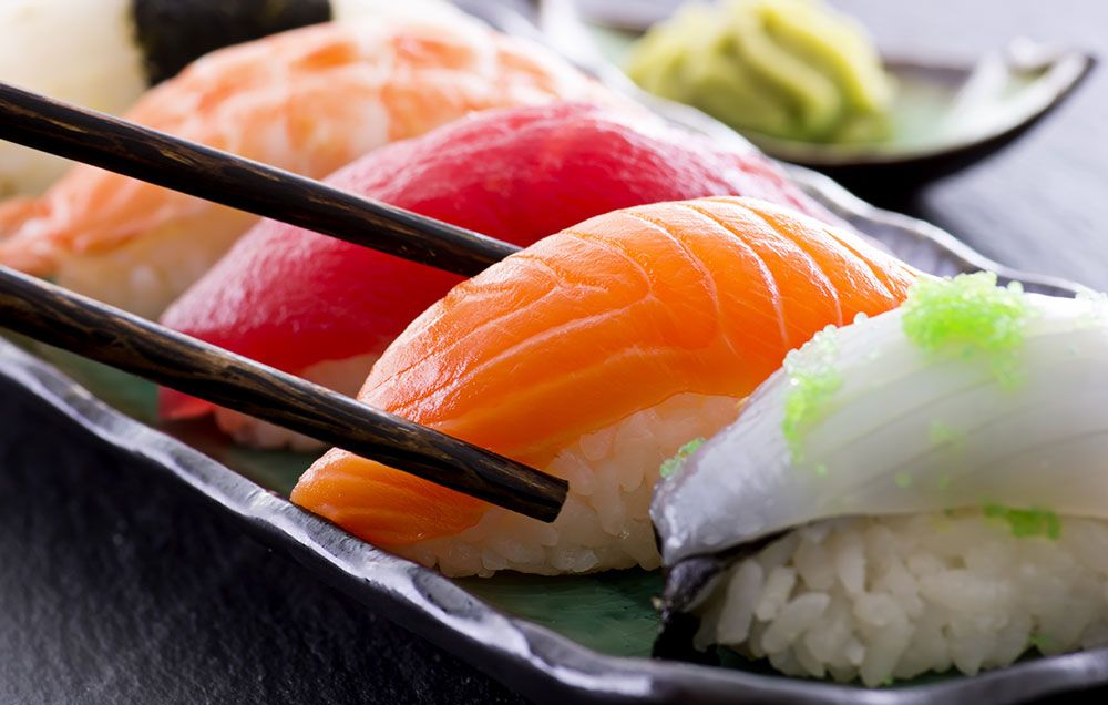 Man Gets Tapeworm After Eating Sushi | Women's Health