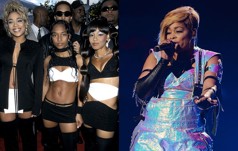 The Real Story Behind These Photos Of Tlc S T Boz Women S Health
