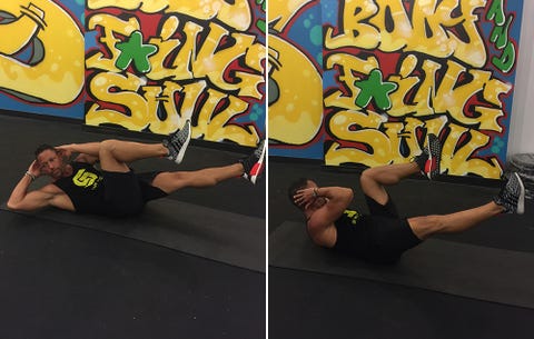 crunches uria steve