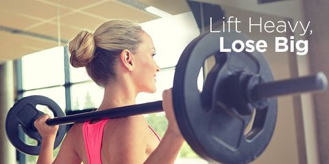 lifting weights for weight loss