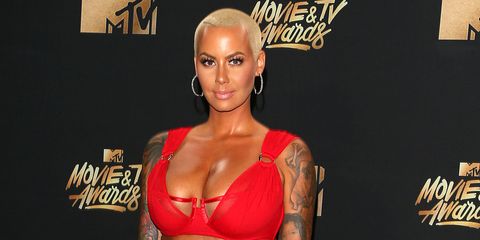 Amber Rose No Time For Penis