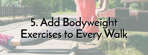 Exactly How to Lose Weight By Walking More | Women's Health