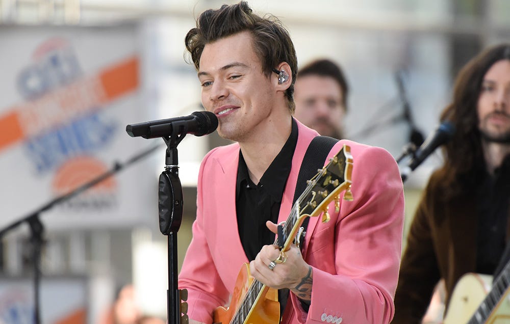 Harry Styles Talks About His Sexuality Women S Health