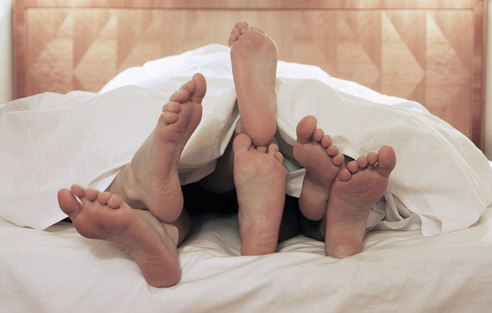 1000px x 500px - Threesome Sex Positions | Women's Health