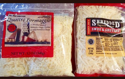 Best cheeses for melting from Trader Joe's