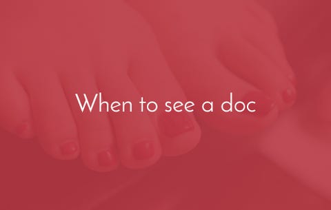 When to see a doc