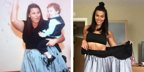 Erica Lugo weight loss transformation