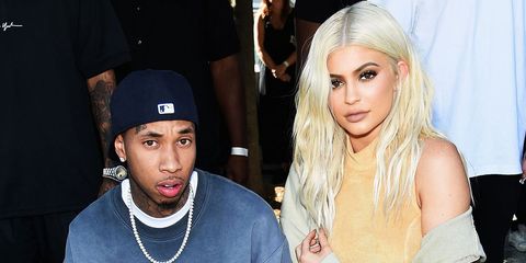 Tyga and Kylie Foot Fetish