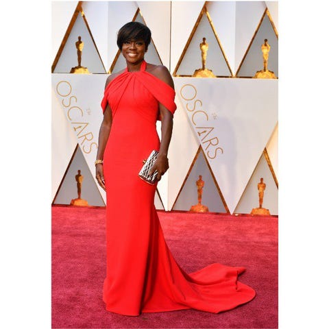 image viola davis oscars 2019 red carpet