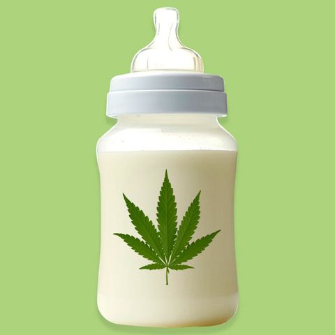 Weed While Breastfeeding