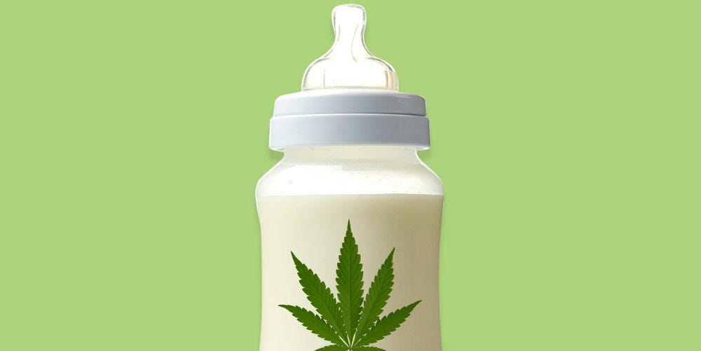 weed and breastfeeding