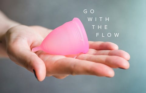 menstrual cups are having a moment here s what it s like to wear one
