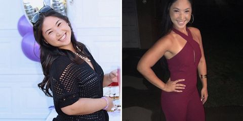 tracy thong before and after