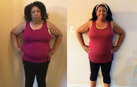 Family Loses 300 Pounds In One Year Lifetime S This Time Next Year Women S Health