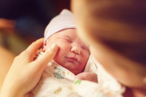 Woman Gives Birth In Hospital Hallway Women's Health