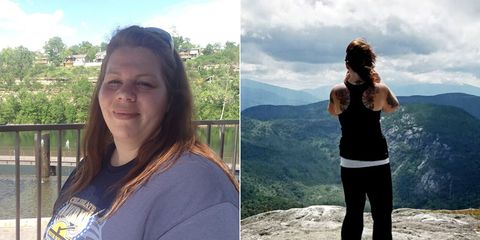 Erica Buteau weight loss