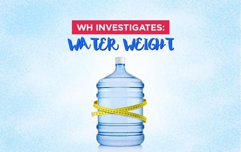 What Is Water Weight, Anyway?