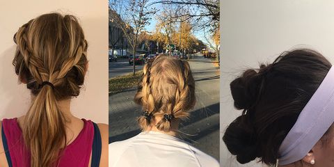 Pinterest workout hairstyles