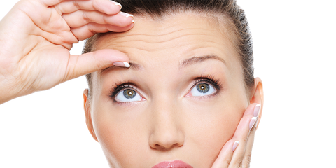 How to get rid of forehead wrinkles