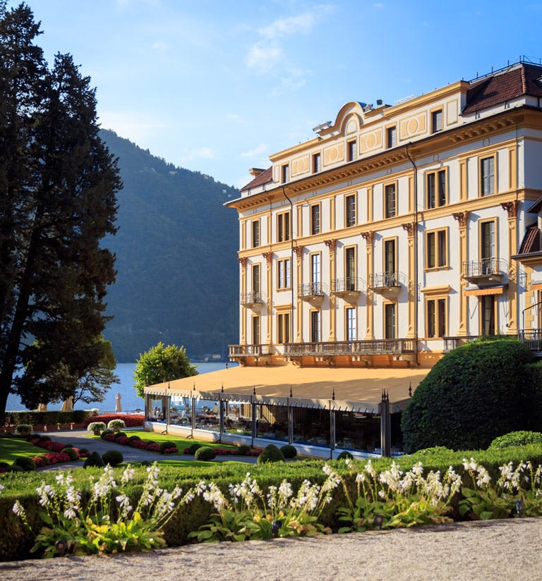 The 8 Most Romantic Hotels in Lake Como