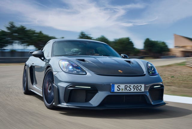 Porsche 718 Cayman GT4 RS porsche 718 cayman gt4 rs