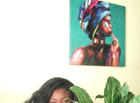 black women plants