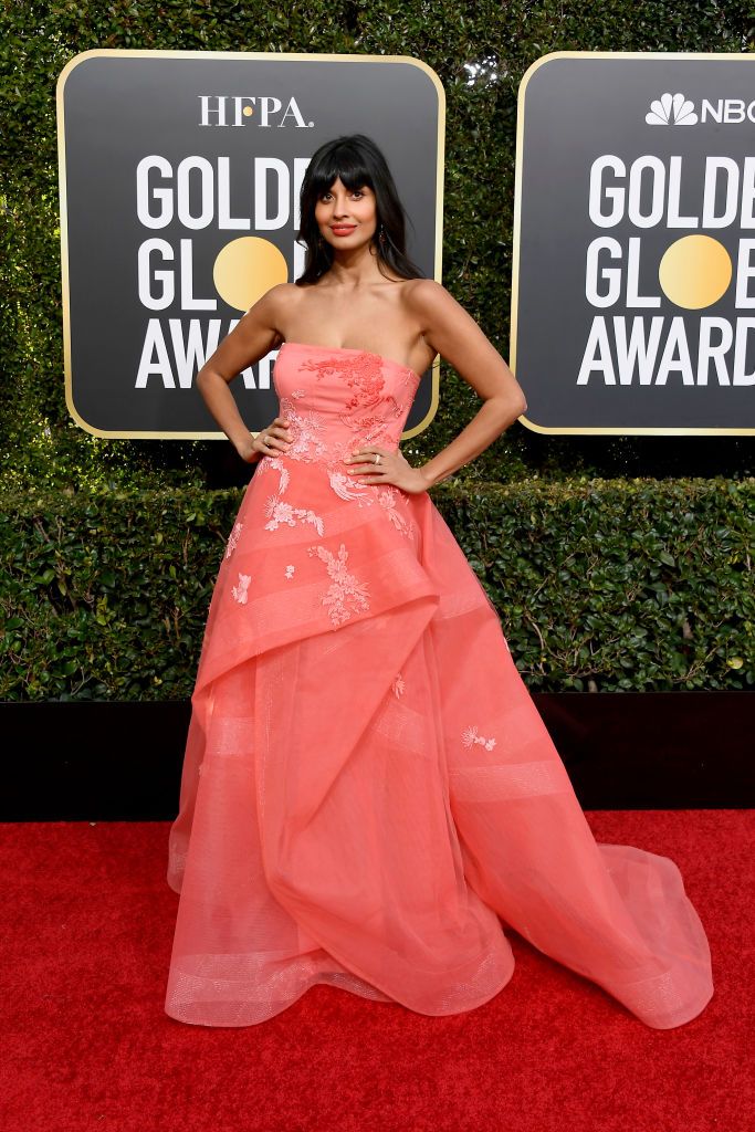 76th golden globe awards dresses