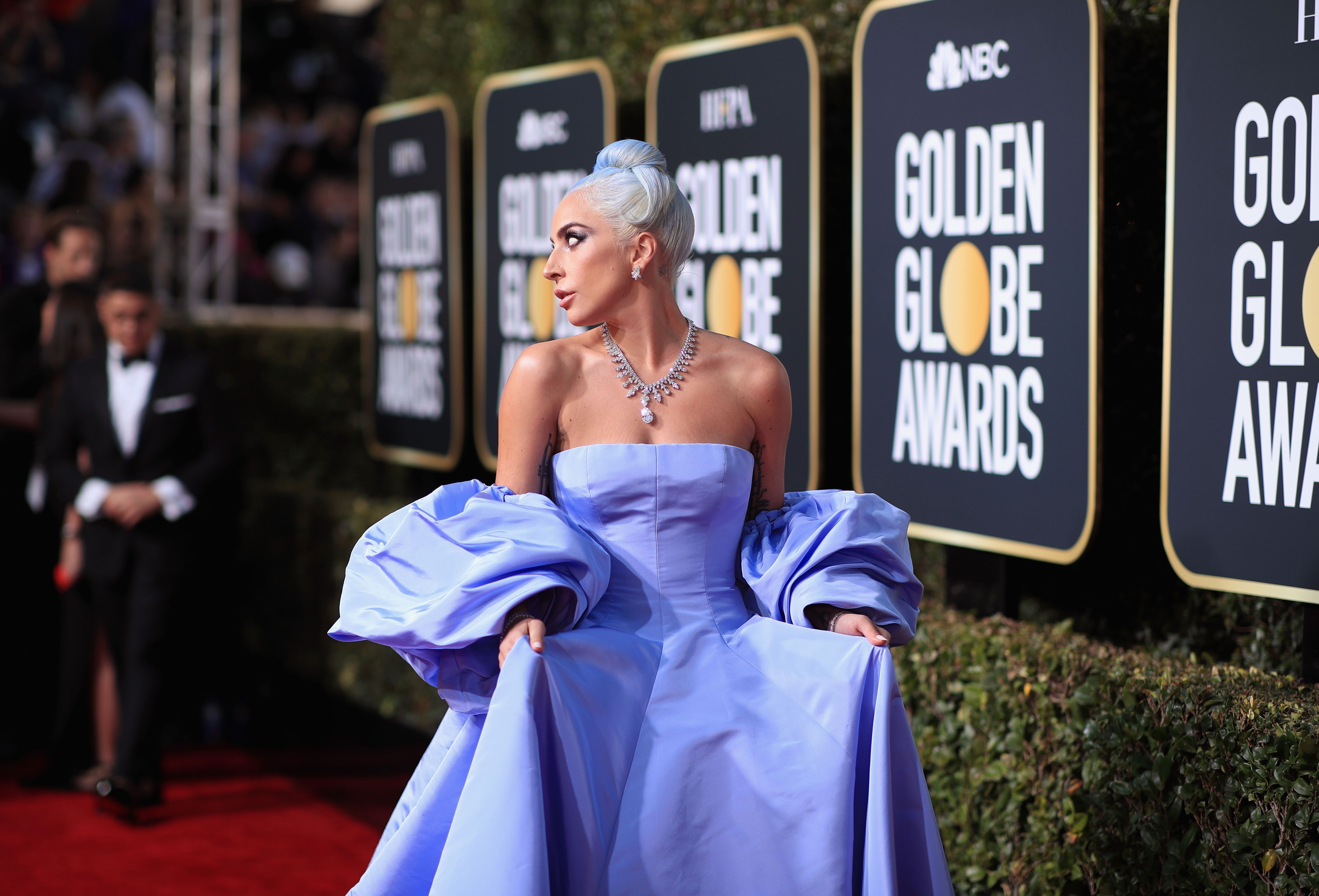 fashion golden globes 2019