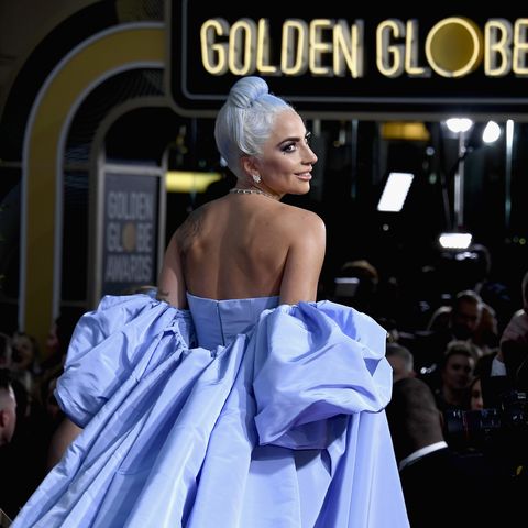 Lady Gaga Globos de Oro 2019.
