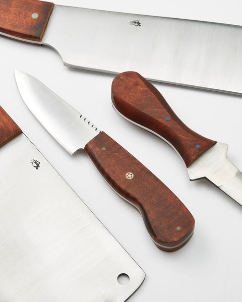 down the river forge marsh series knives
