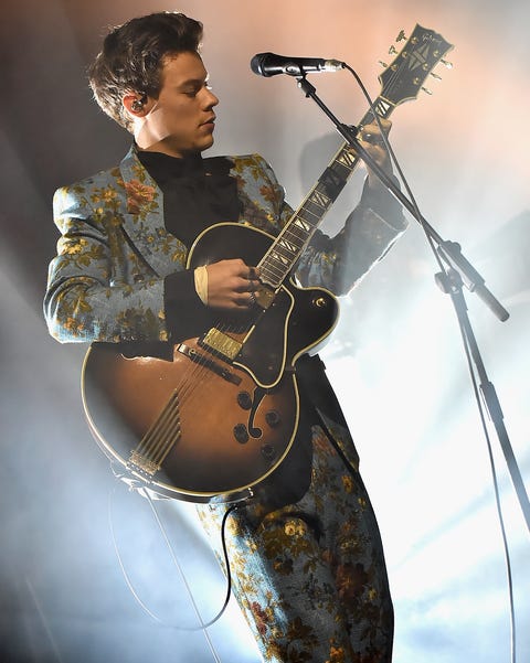 Harry Styles y Gucci, simplemente la pareja perfecta Harry Styles y Gucci, simplemente la pareja perfecta