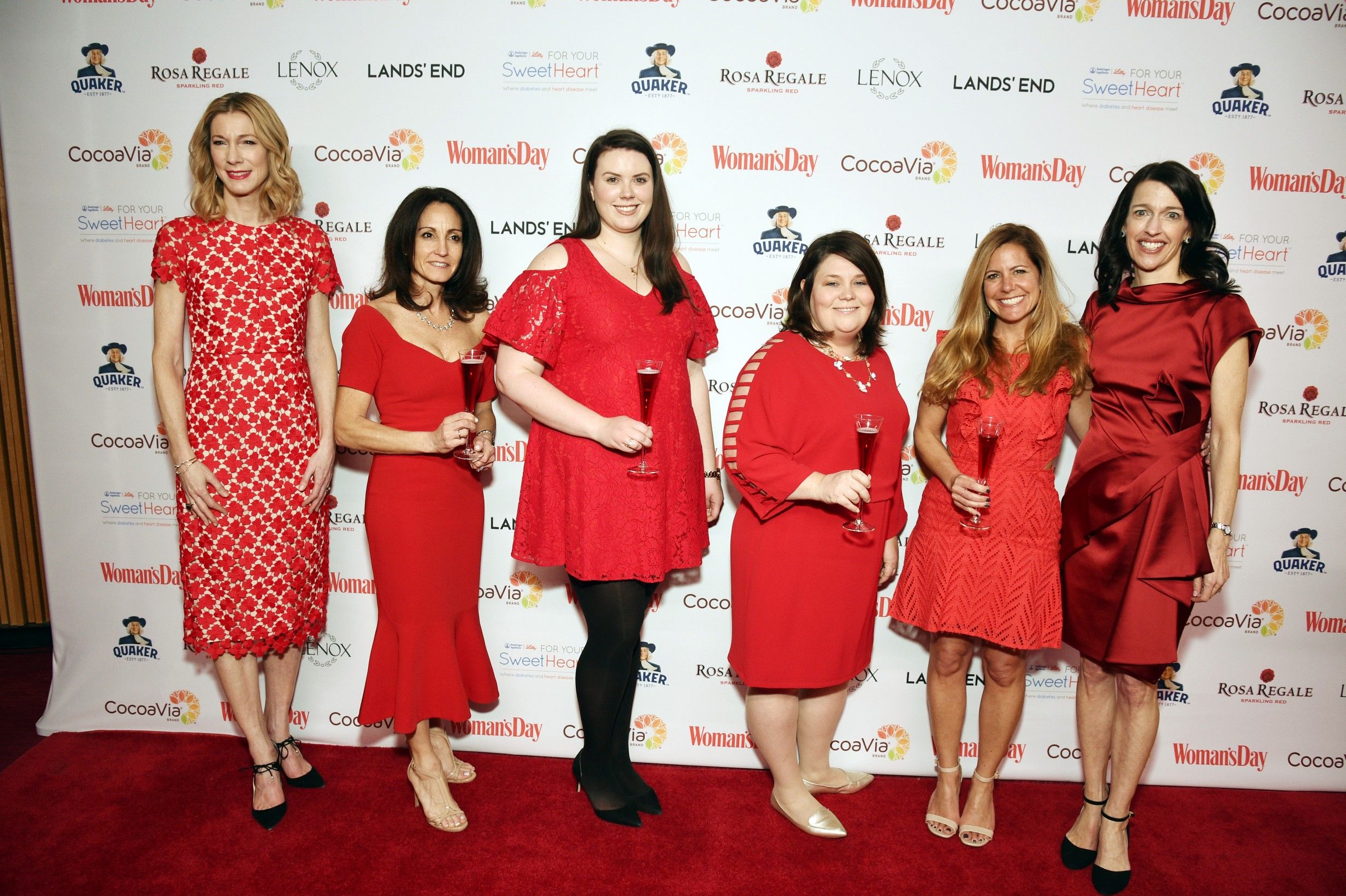 2017 Red Dress Award Honorees advise 2017 Red Dress Award Honorees recommend