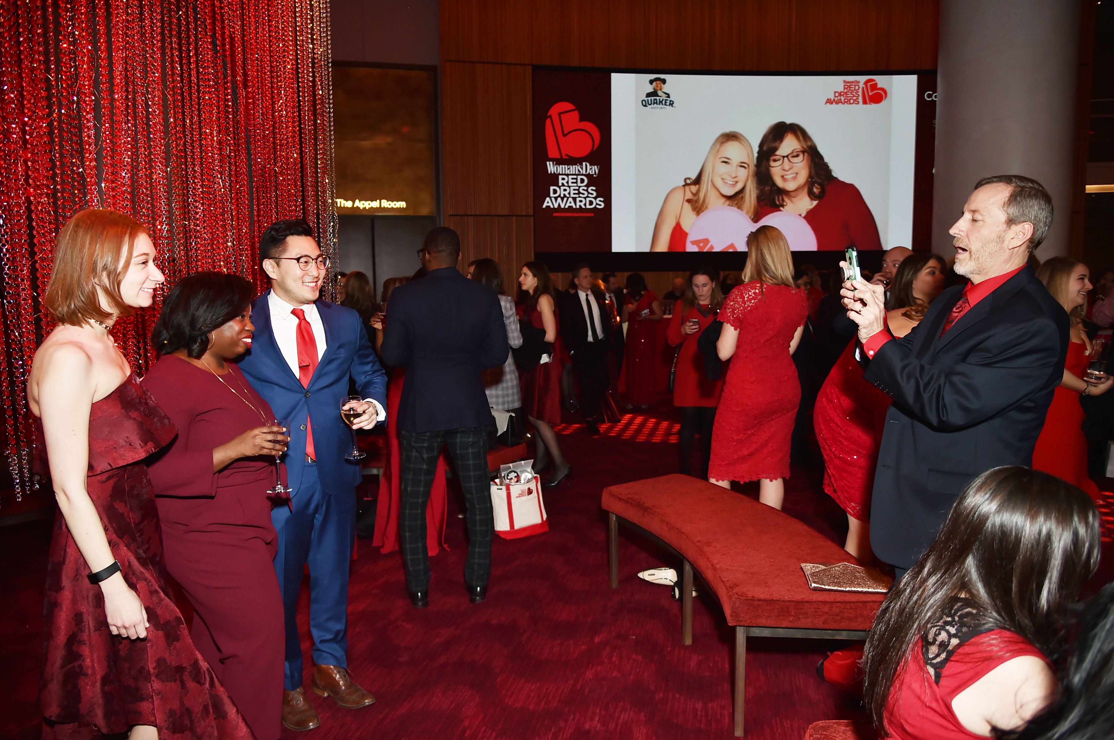 2017 Red Dress Award Honorees photo foto 2017 Red Dress Award Honorees