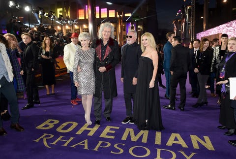 'Bohemian Rhapsody' World Premiere At The SSE Arena Wembley