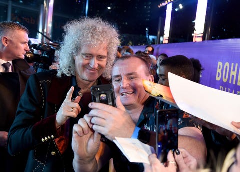 'Bohemian Rhapsody' World Premiere At The SSE Arena Wembley