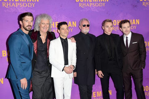'Bohemian Rhapsody' World Premiere At The SSE Arena Wembley