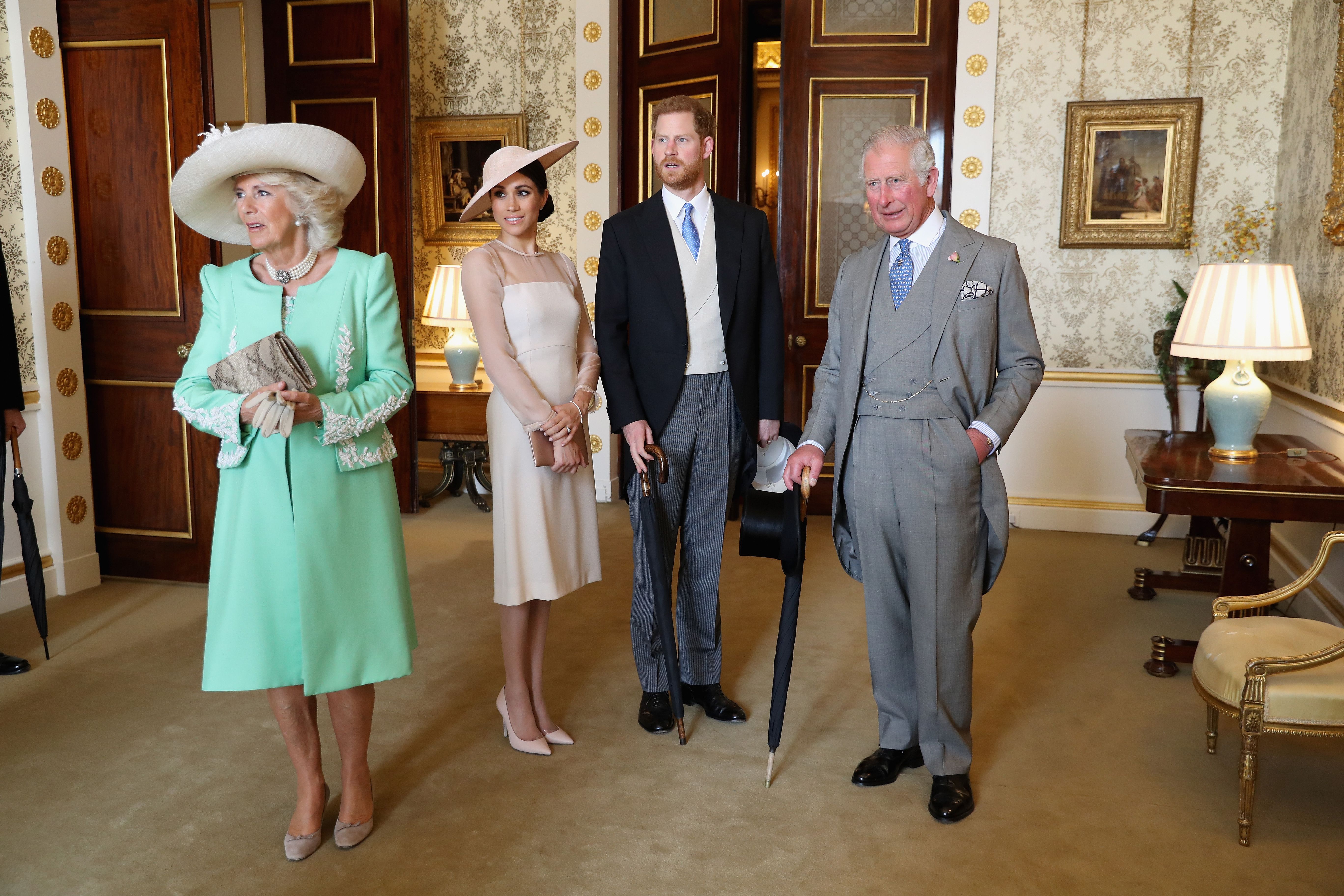 meghan markle garden party dress