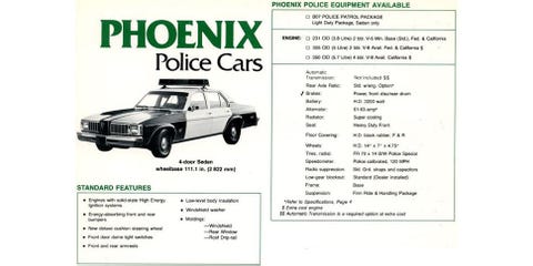 the cool cops in 1978 drove the pontiac catalina freeway enforcer