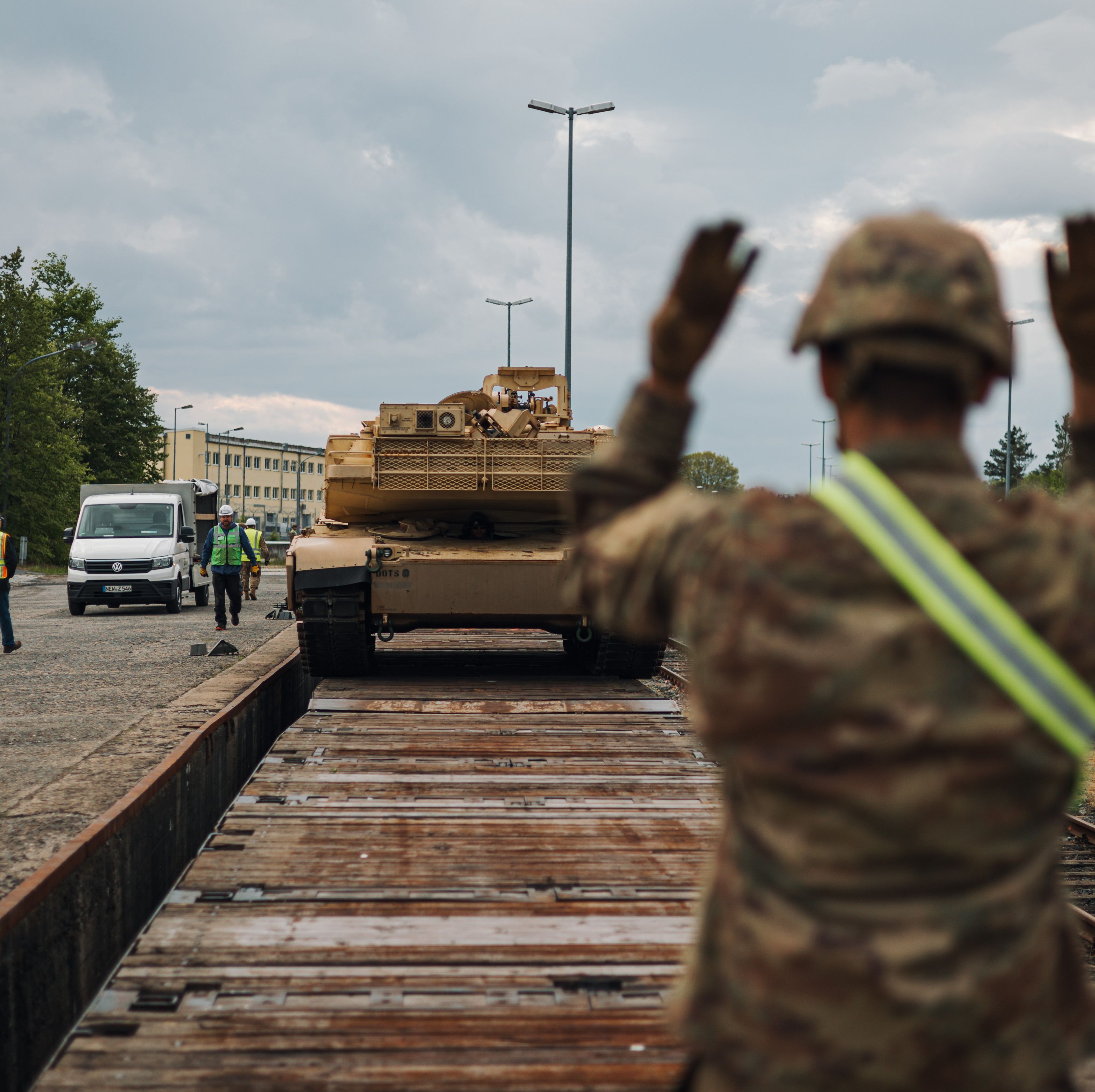 American Abrams Tanks Are Finally Bound for Ukraine, Along With This Controversial Ammo