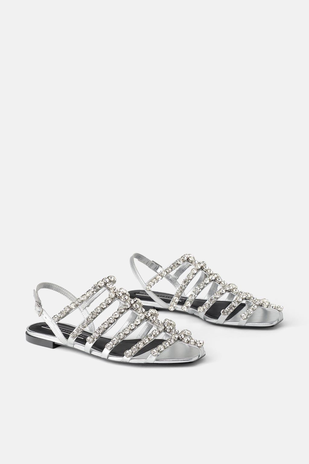 10 zapatos de fiesta de Zara, planos, con tacón sensato y 10 zapatos de fiesta de Zara, planos, con tacón sensato y