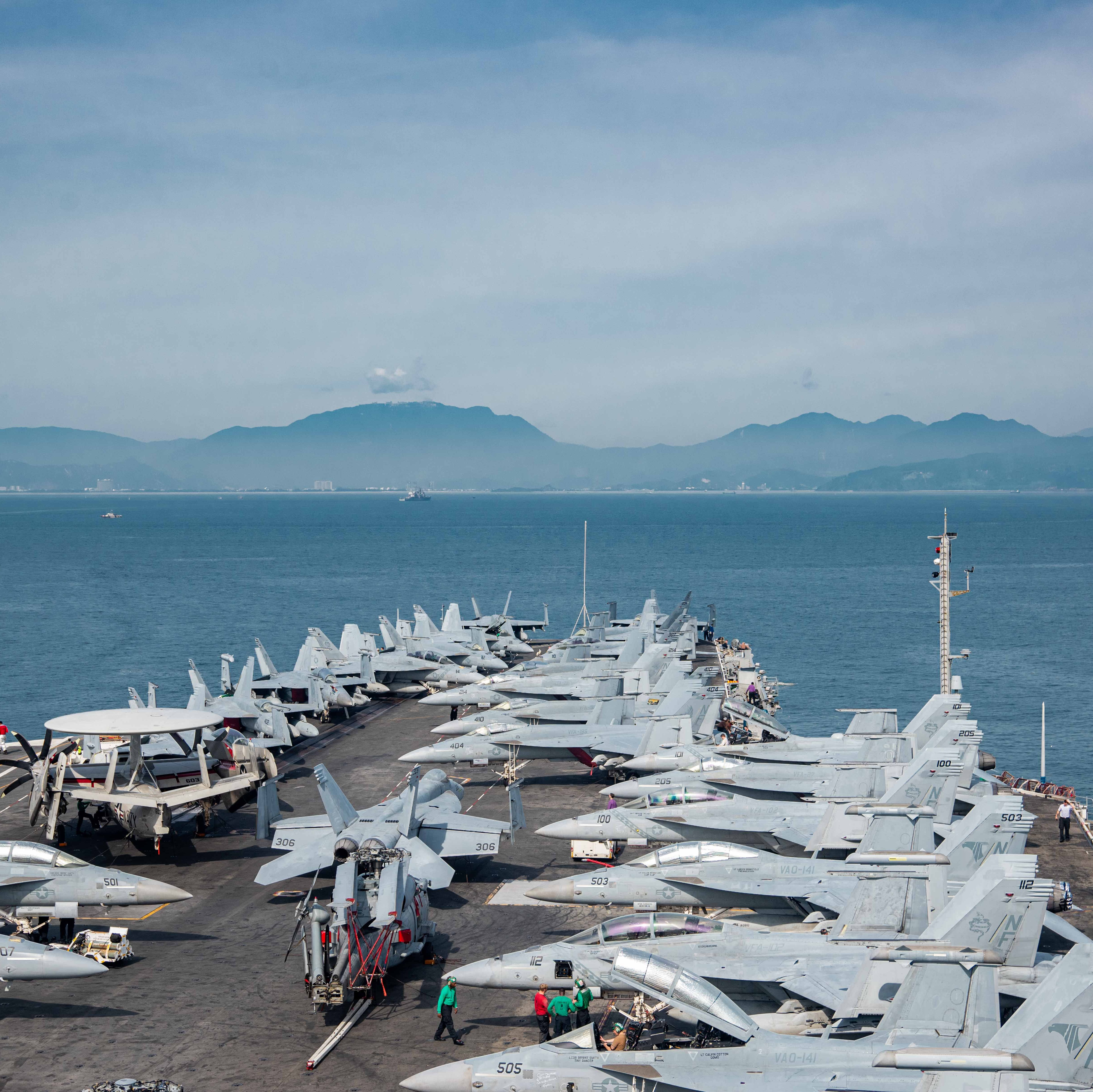 An American Aircraft Carrier Is Making a Rare Visit to Vietnam—Here's Why