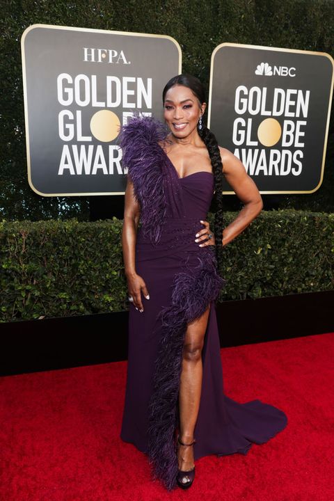 nbc's "78th annual golden globe awards"   red carpet arrivals