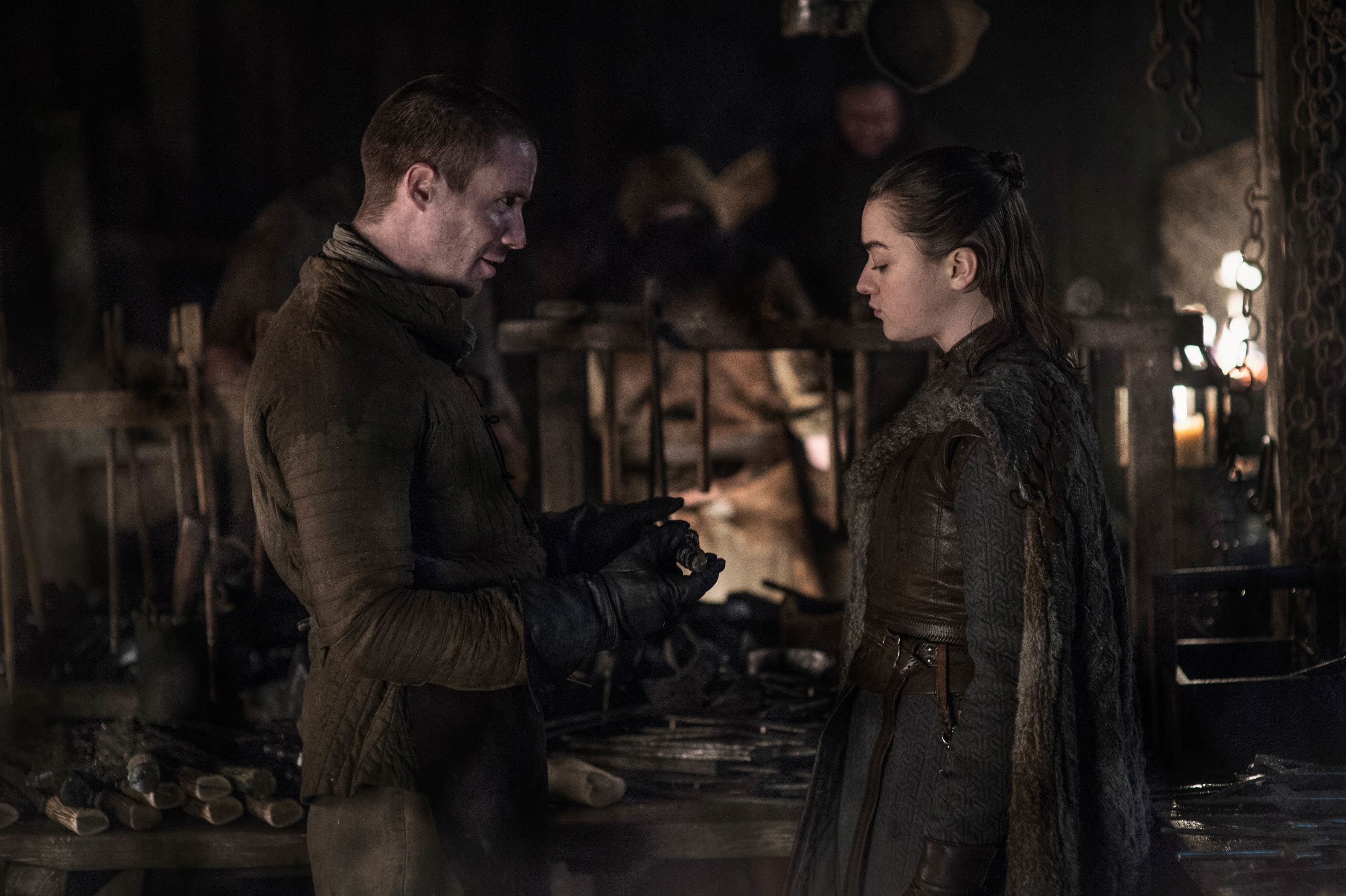 Game Of Thrones Arya And Gendry Sex Scene Twitter Reactions