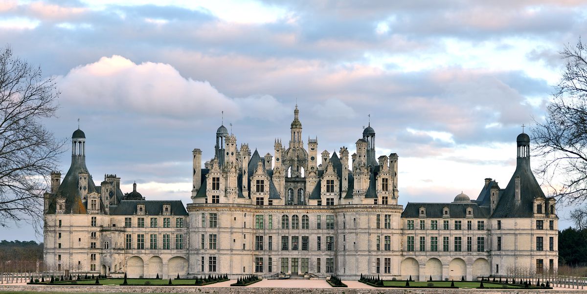 Visit The French Castle Which Inspired Beauty And The Beast