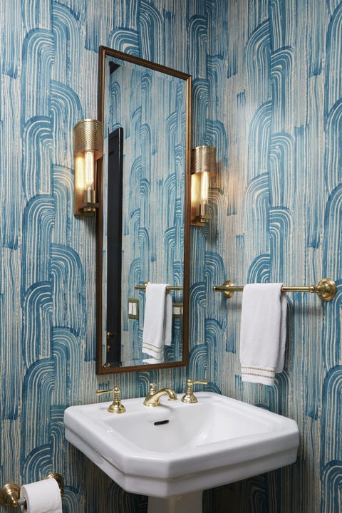 23 Whimsical Powder Rooms Room Design Ideas 23 Whimsical Powder Rooms Room, Powder Room Art Decor